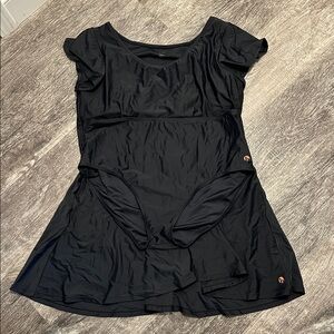 Black Swip dress from Honeymark